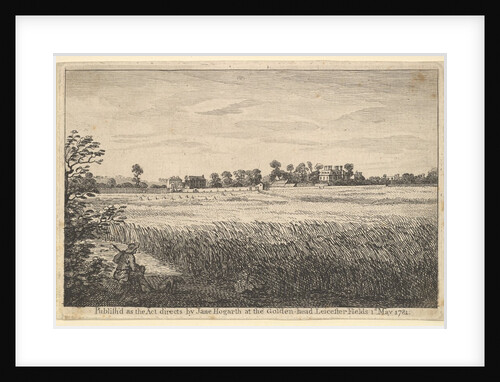 View of Ranby's House, May 1, 1781 by William Hogarth