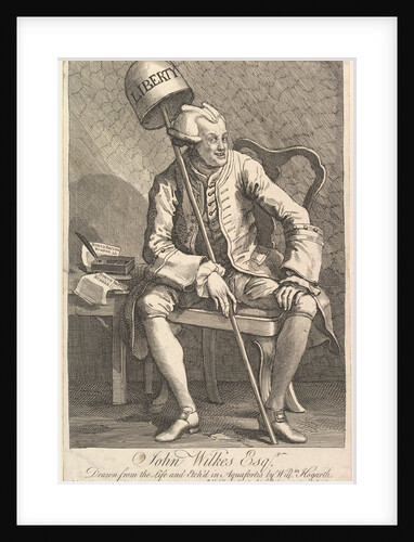 John Wilkes, Esq., May 16, 1763 by William Hogarth