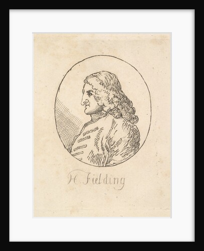 Henry Fielding, ca. 1835 by Unknown