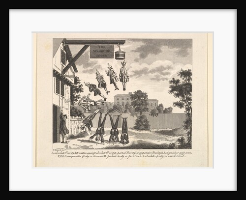 Frontispiece to Clubbe's Physiognomy, 19th century by Unknown