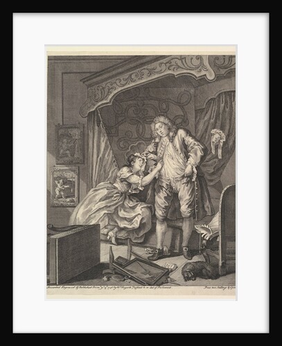 After, December 15, 1736 by William Hogarth