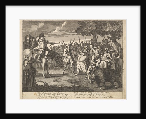 The Adventure of the Bear and the Fiddle by William Hogarth