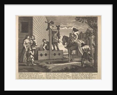 Hudibras Triumphant, 1725-30 by Unknown