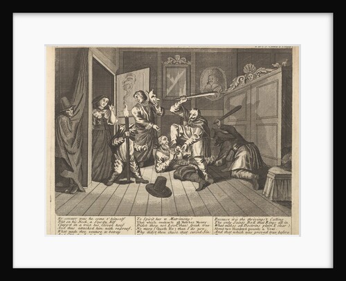 Hudibras Catechized, 1725-30 by Unknown