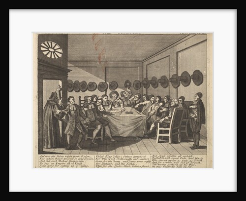 The Committee, 1725-30 by Unknown