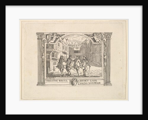 Benefit Ticket for Joe Miller, 1790s by Unknown