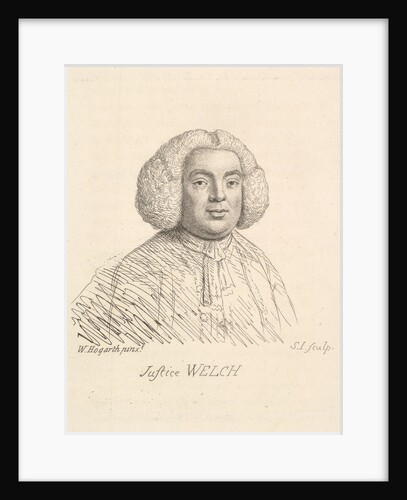 Justice Welch, 1794 by Samuel Ireland