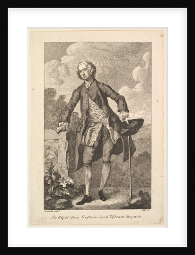 The Right Hon. Gustavus Lord Viscount Boyne &c., 1794 by Unknown