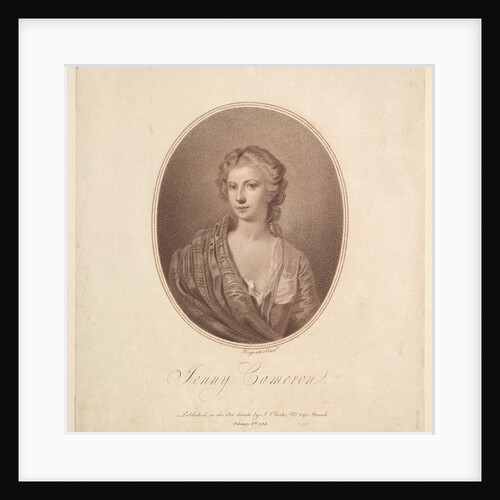 Jenny Cameron, February 8, 1788 by Unknown