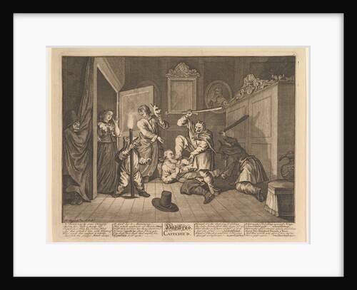 Hudibras Catechized, 1725-68 by William Hogarth