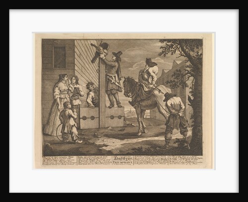Hudibras Triumphant, 1725-68 by William Hogarth