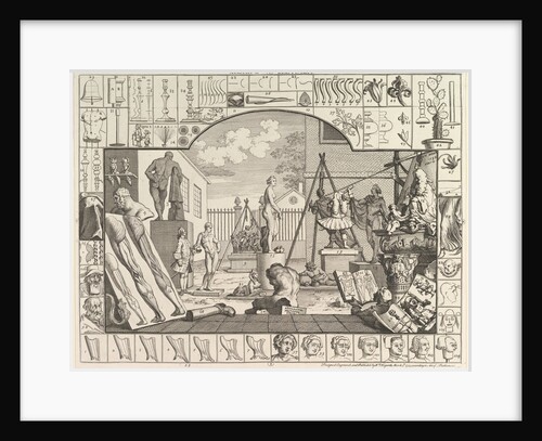 The Analysis of Beauty, Plate 1, March 5, 1753 by William Hogarth