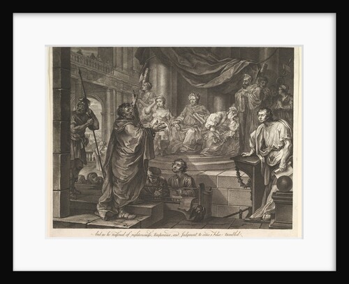 Paul Before Felix, February 5, 1752 by William Hogarth