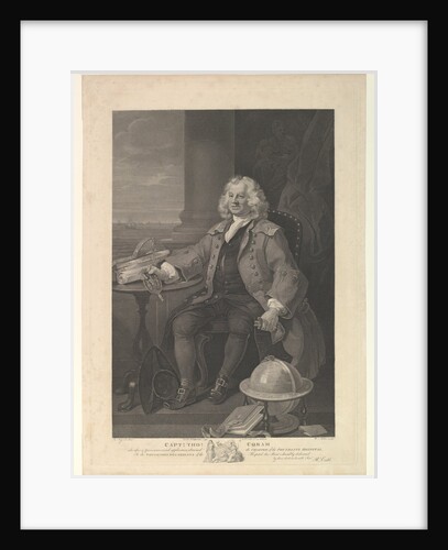 Captain Thomas Coram, December 1, 1796 by William Nutter