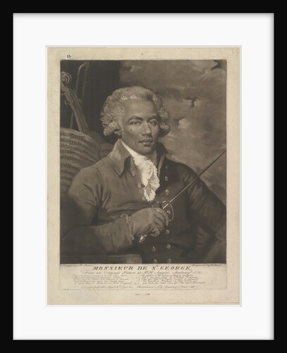 Monsieur de St. George, April 4, 1788 by William Ward