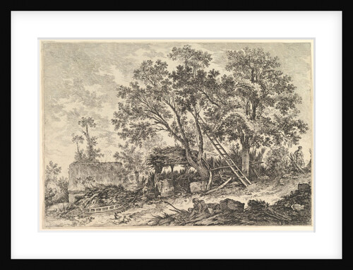 IIe. Vue de Fronville, 18th century by William Wynne Ryland