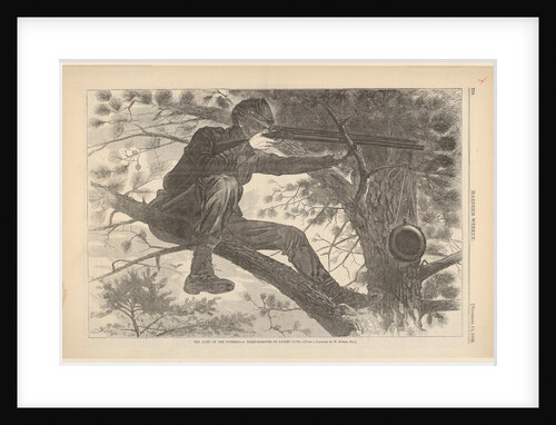 The Army of the Potomac - A Sharp-Shooter on Picket Dut by Unknown