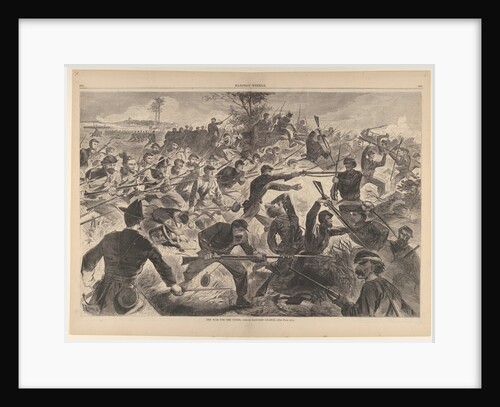 The War for the Union, 1862 - A Bayonet Charge, July 12, 1862 by Unknown