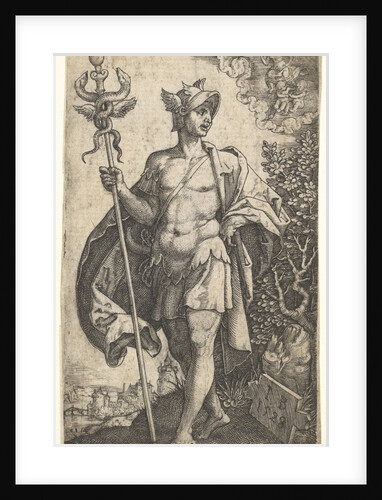 Mercury from The Gods Who Preside Over the Planets, 1528 by Master I.B.