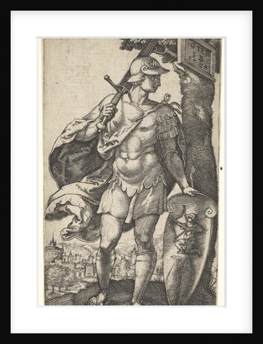 Jupiter from The Gods Who Preside Over the Planets, 1528 by Master I.B.