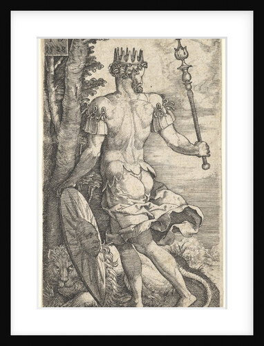 Sun from The Gods Who Preside Over the Planets, 1528 by Master I.B.