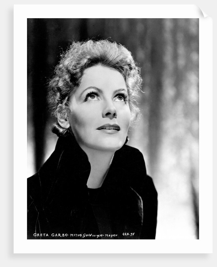 Greta Garbo by Unknown