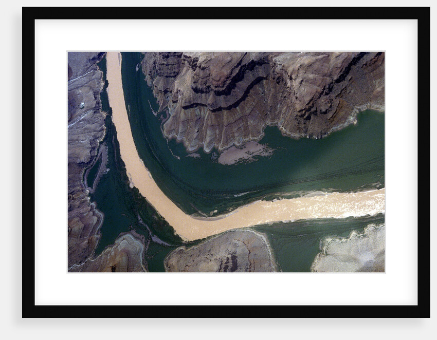 Grand Canyon with the Colorado River, Arizona, USA by Unknown