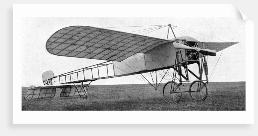 Bleriot monoplane used by the British army, 1914 by Unknown