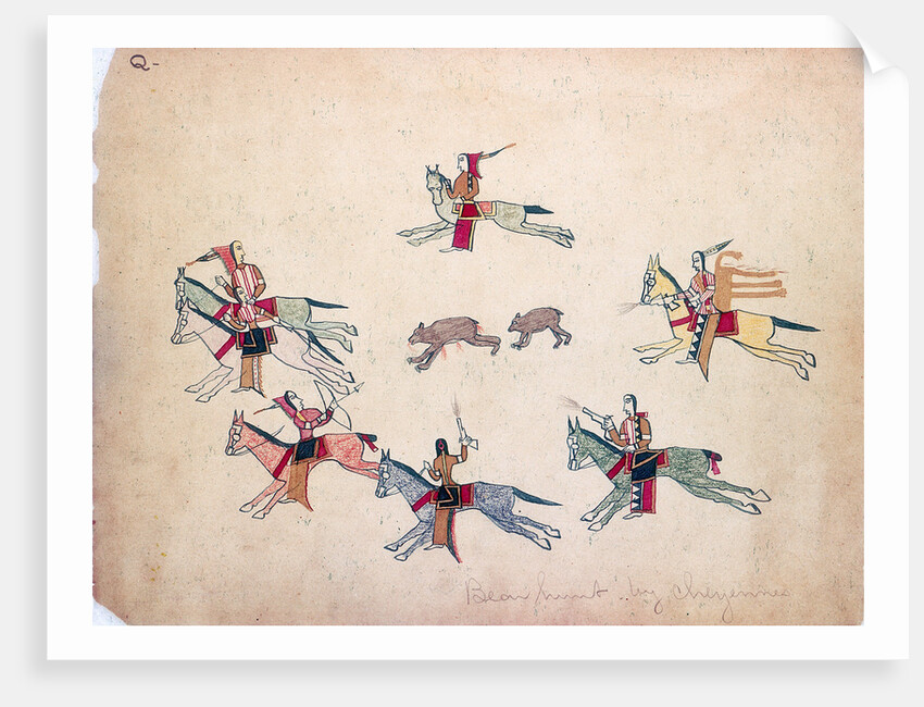 The Bear Hunt by Making Medicine