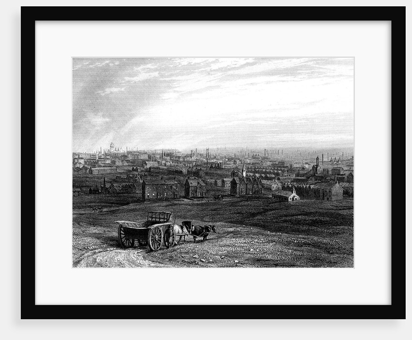 View of Leeds, Yorkshire, early 19th century by Unknown