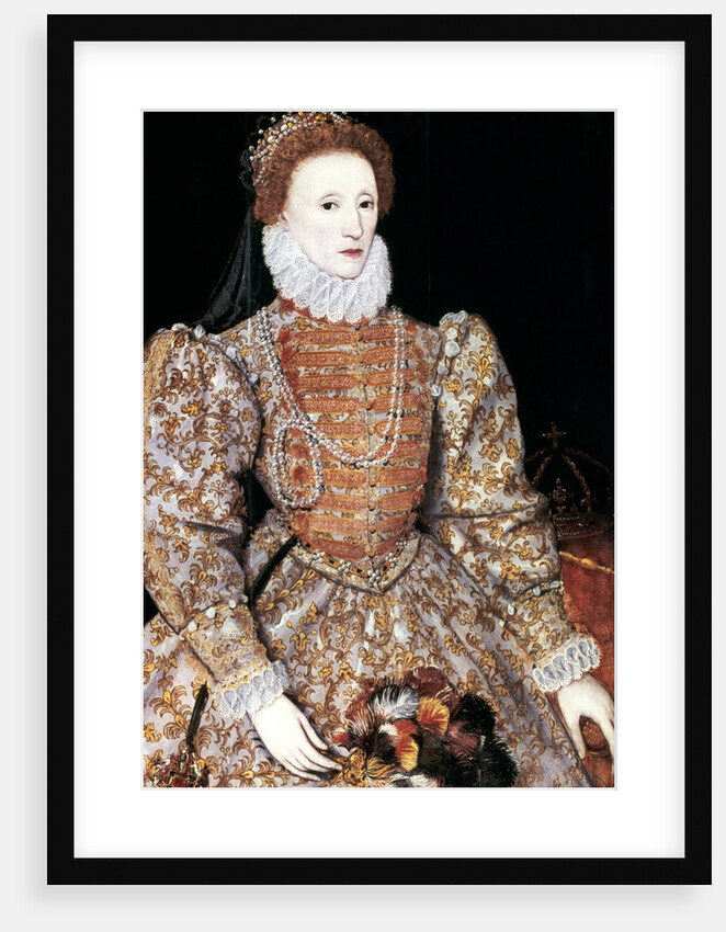 Elizabeth I, Queen of England and Ireland, c1588 by Unknown
