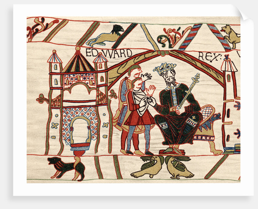 Edward The Confessor, Anglo-Saxon king of England, 1070s by Unknown