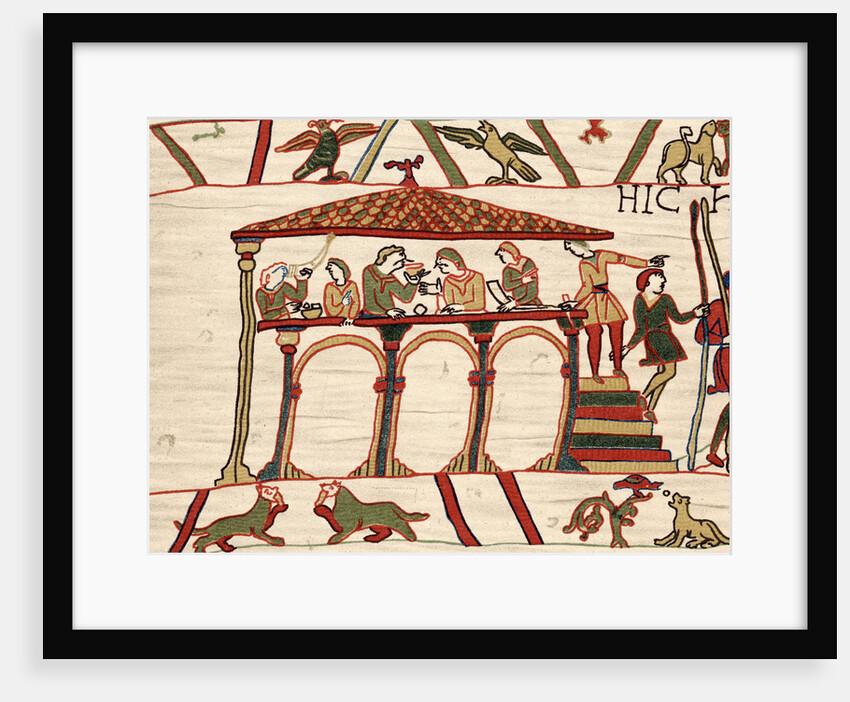 Harold II, last Anglo-Saxon king of England, 1066 by Unknown
