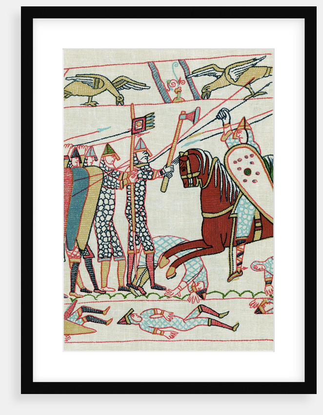 Battle of Hastings, 1066 by Unknown