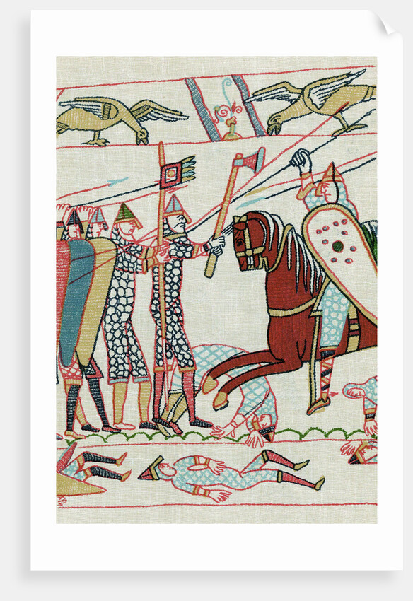Battle of Hastings, 1066 by Unknown