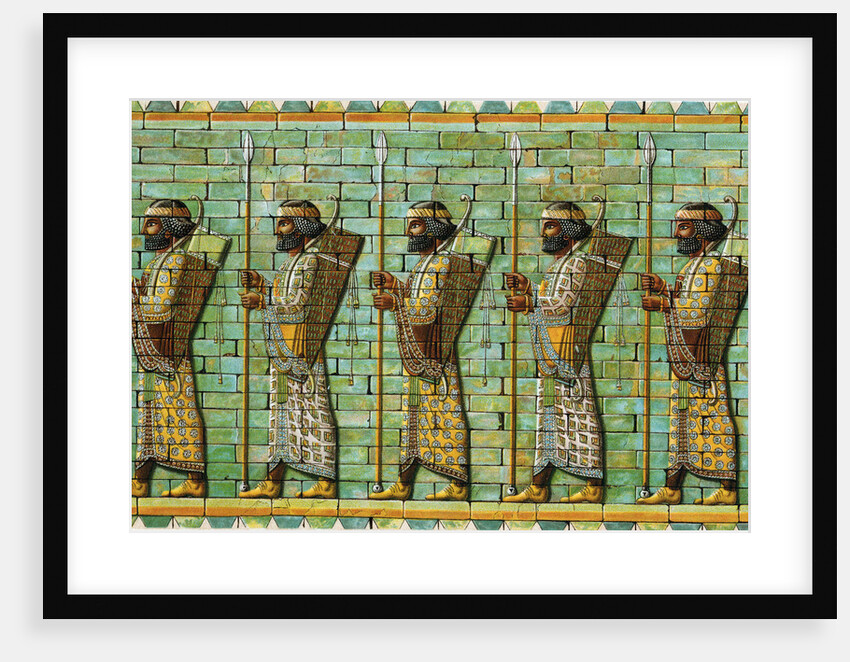 Bodyguard of Persian Kings, 6th-5th century BC by Unknown