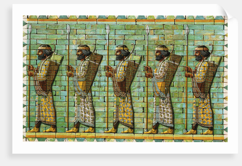 Bodyguard of Persian Kings, 6th-5th century BC by Unknown