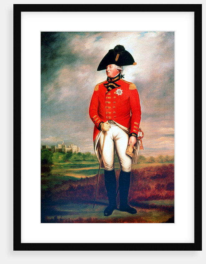 George III, King of England, c1800 by Sir William Beechey
