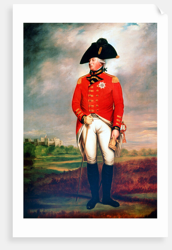 George III, King of England, c1800 by Sir William Beechey