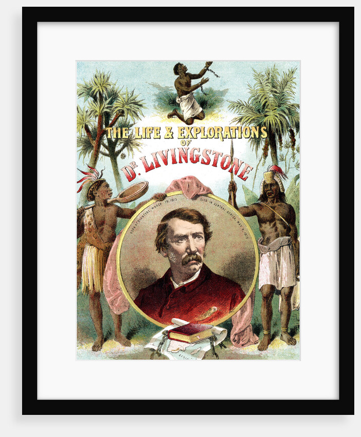 David Livingstone, Scottish missionary and explorer of Africa, c1875 by Unknown