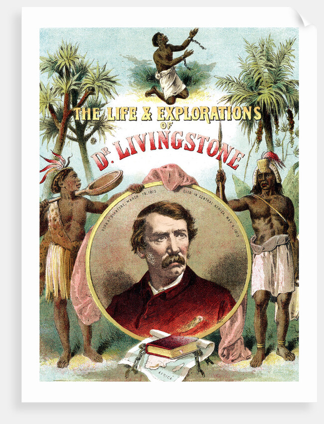 David Livingstone, Scottish missionary and explorer of Africa, c1875 by Unknown
