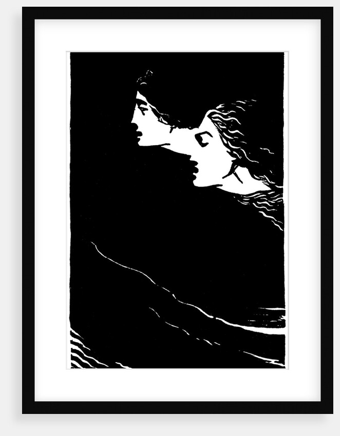 Paolo and Francesca, early 20th century by Unknown