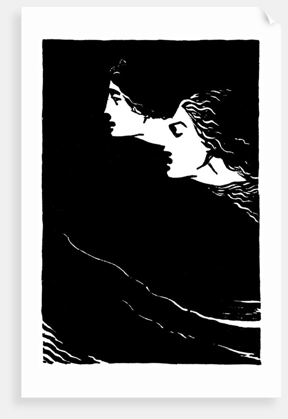 Paolo and Francesca, early 20th century by Unknown