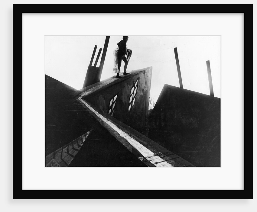 Scene from The Cabinet of Dr Caligari, 1920 by Robert Wiene