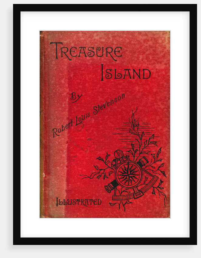 Cover of Treasure Island by Robert Louis Stevenson, 1886 by Unknown