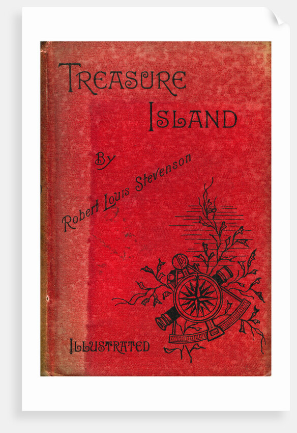 Cover of Treasure Island by Robert Louis Stevenson, 1886 by Unknown