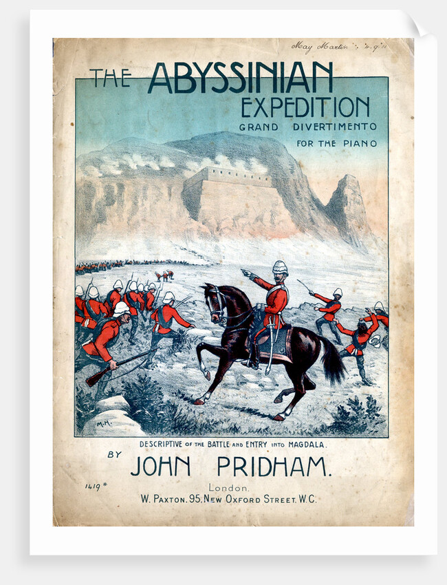 The Abyssinian Expedition, 1868 by Unknown