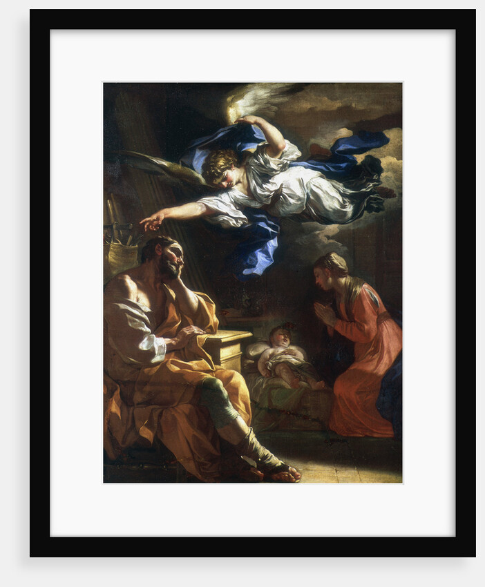 St Joseph's Dream, c1677-1747 by Francesco Solimena