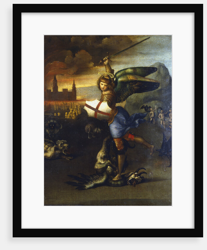 St Michael the Archangel, c1503-1504 by Raphael