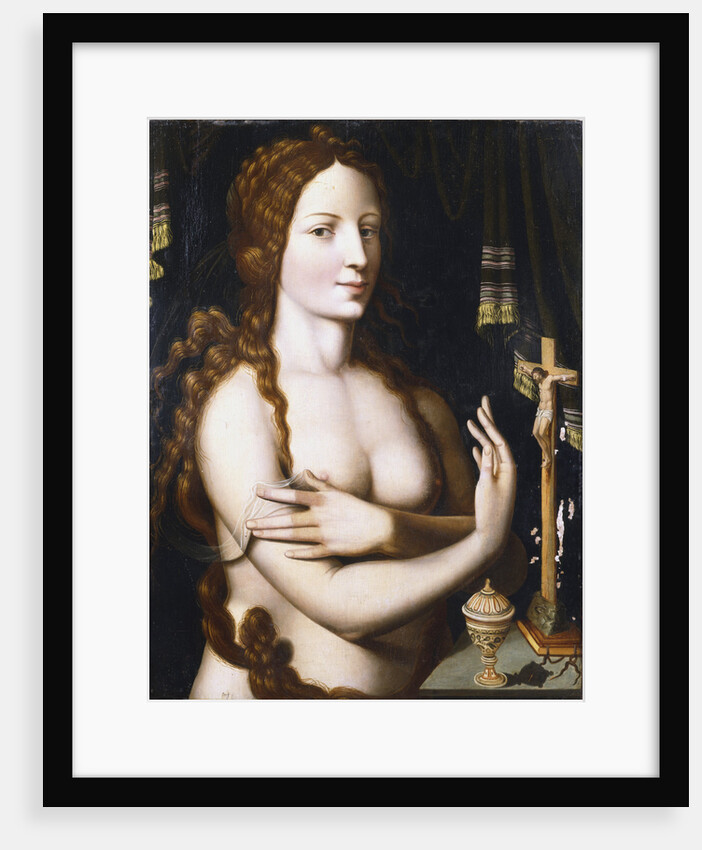 St Mary Magdalene Repentant by Unknown